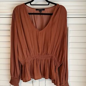 Long sleeve blouse